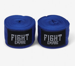 Бинты боксёрские FIGHT EMPIRE, 5 м, эластичные, синие