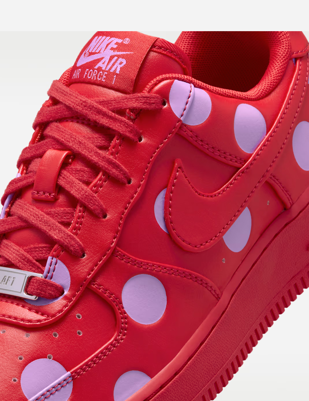 Nike Air Force 1 "Red Polka Dot"