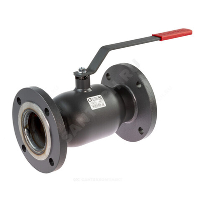 Кран шаровой сталь JiP-R Standard FF Ду 100 Ру16 фл L=300мм Ридан 065N9628R