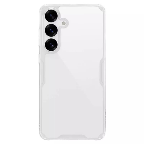 Прозрачный силиконовый чехол Nillkin Nature Pro для Samsung Galaxy S25