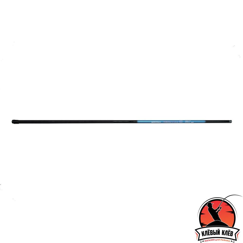 Удилище маховое б/к NAMAZU VIKING Pole , 4 м, тест 10-40 гр., IM7/25/