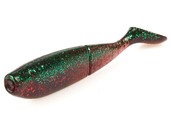 Виброхвосты LJ 3D Series ZANDER PADDLE TAIL 4.8in (12.00)/Z14 4шт.