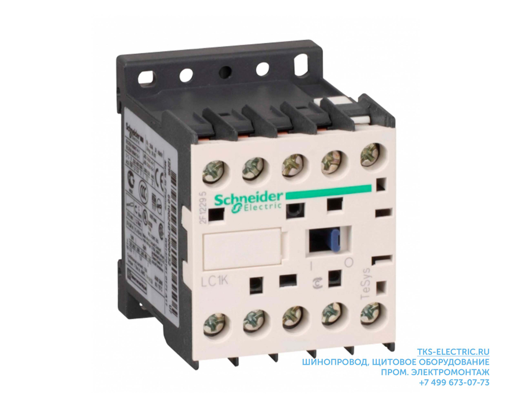 Schneider Electric Contactors K Telemecanique Контактор 25А, 4P(4НО), 220V 50/60Гц AC1