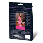 Платье розовое в мелкую сетку Anne D'Ales "Dress Marise Rose" ML (Цвет: розовый)