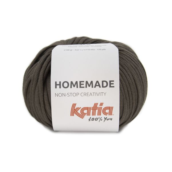 Пряжа Katia (Катя) Homemade / уп.10 мот. по 100 г, 110 м, 5