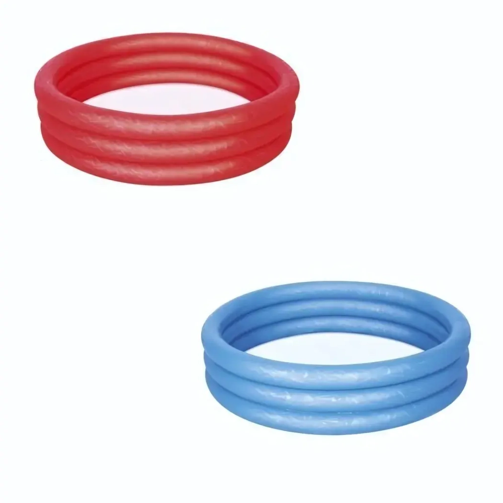 Бассейн надувной круглый 102*25 см Splash`n Smile Kiddie Bestway (51024)