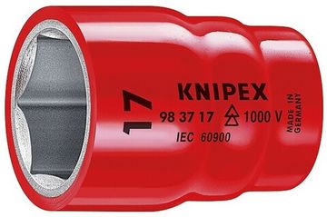 Сменные головки к торцевому ключу для винтов с шестигранной головкой KNIPEX 98 37 13 KN-983713