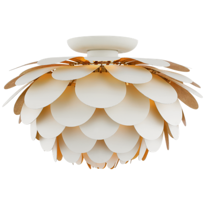 Потолочный светильник Visual Comfort Cynara Large Flush Mount