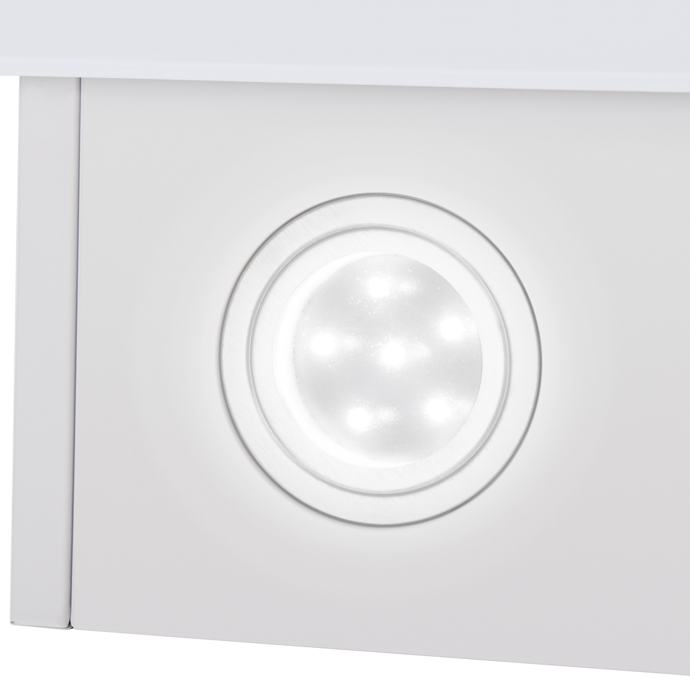 HOMSAir Elf Push 60 Glass White