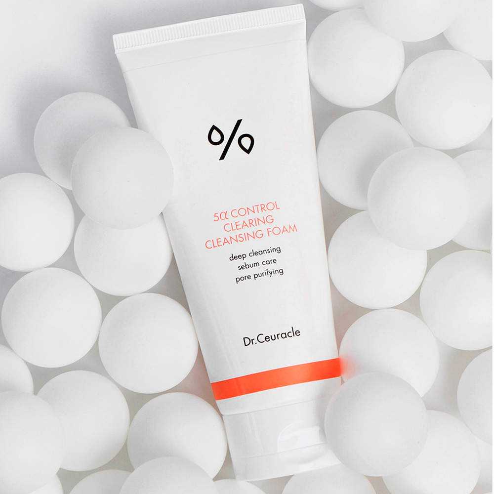 Dr.Ceuracle 5α Control Clearing Cleansing Foam