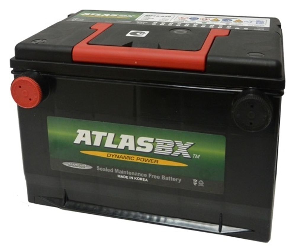 ATLAS DYNAMIC POWER 6CT- 75 ( MF78-670 ) аккумулятор ATLAS DYNAMIC POWER 6CT- 75 ( MF78-670 ) аккумулятор