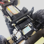 Радиоуправляемый краулер RGT TRAMPLE 4WD RTR масштаб 1:10 2.4G - ex18100 , Цвет синий r86297-2