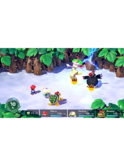 Super Mario RPG (картридж для Nintendo Switch, полностью на английском языке)