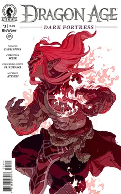 Dragon Age Dark Fortress #3 (Cover A)