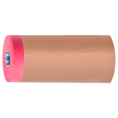 Укрывочная бумага с клейкой лентой CoverQuiсk Papier 10 см, 25 м