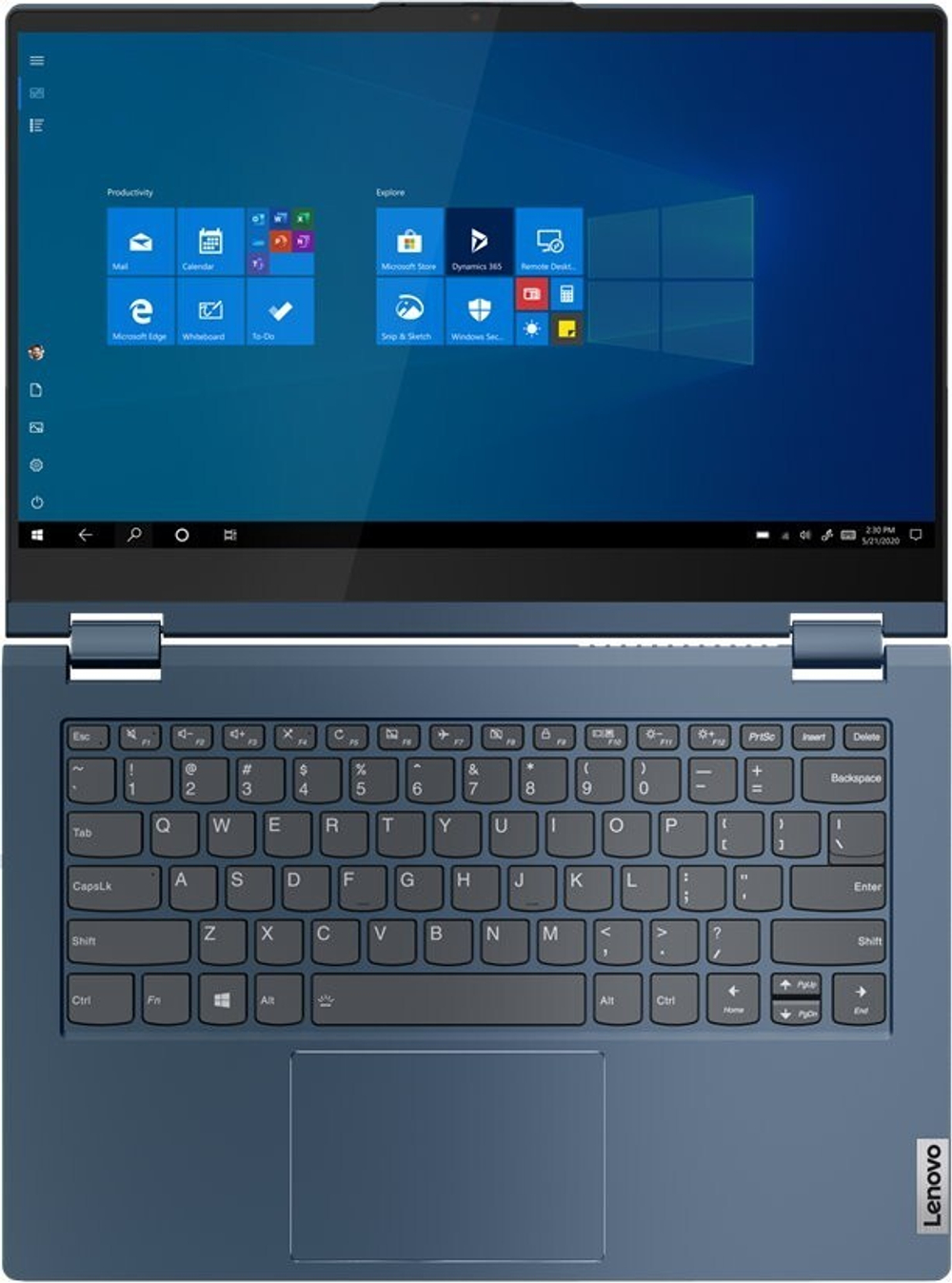 Ноутбук Lenovo ThinkBook 14s Yoga ITL (20WE0030RU) 14.0; FHD Touch GL i5-1135G7/8Gb/512Gb SSD/Iris Xe Graphics/NO OS/Mineral grey