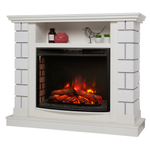 Каминокомплект Real Flame Edward WT с очагом Evrika 25,5