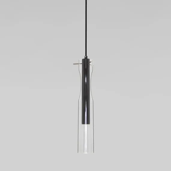 Подвесной светильник Swan 50254/1 LED черный Eurosvet