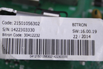 Модуль управления 21501056302 стиральной машины Indesit IWSE 6125