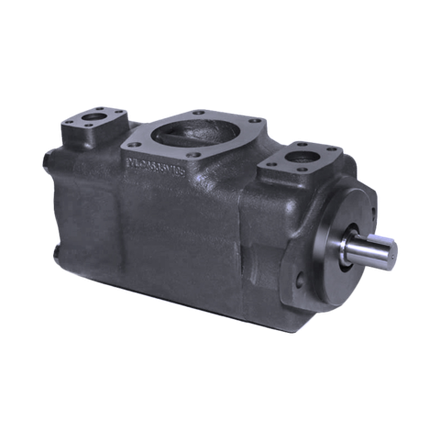 4535V57A25-86** - Пластинчатый нерегулируемый двухпоточный насос серии 4535V с рабочим объемом 183+81см3