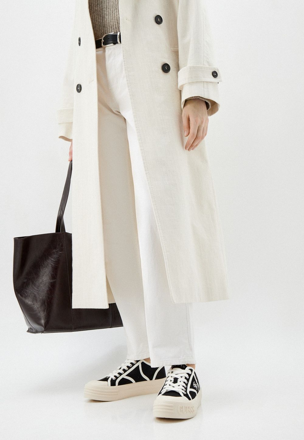 Кеды женские GUESS ISSAN