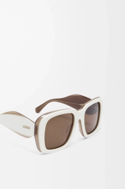Loewe Солнцезащитные очки Sierra Square, белый