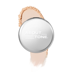 ABOUT TONE Blur Powder Pact - Компактная веганская пудра для лица
