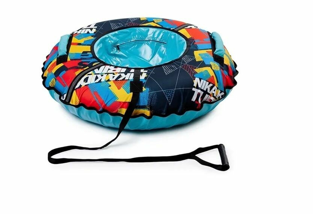Тюбинг принтованный ТБ2К-95/12 "Nika sport" голуб