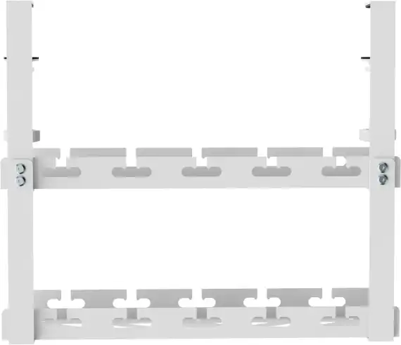 Кабель-канал Cactus CS-CM-400-2WT CS-CM-400-2 для столов 40x13.4x34.2см белый
