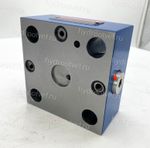 LFA32KWA-7X/ - Крышка для логического клапана, типоразмер Ду32 функционал - KWA = крышка со встроенным клапаном "ИЛИ" под установку распределителя Ду6, три выхода Z1, X и Y, управления из канала B, внешний канал X - нет, уплотнение NBR