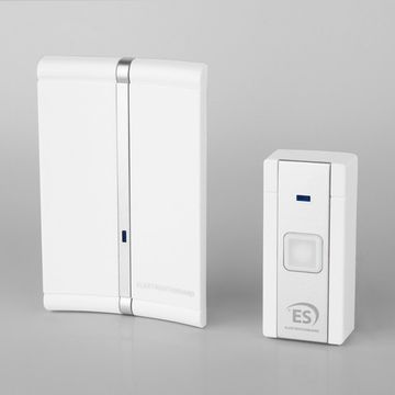 Звонок беспроводной DBQ20M WL 36M IP44 белый Elektrostandard