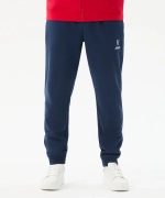Флисовые брюки ESSENTIAL Cotton Fleece Pants, темно-синий