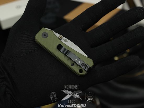 Нож складной CIVIVI Baby Banter C19068S-5 сталь клинка Nitro-V, рукоять G10