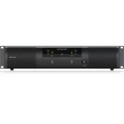 Behringer NX6000 - усилитель мощности, 2х1600 Вт/8 Ом, 2х3000 Вт/4 Ом,
