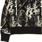 A Bathing Ape Forest Camo Wide Crewneck черный