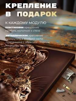 Картина Рыжий лорд 50х70 см интерьерная 1 шт.