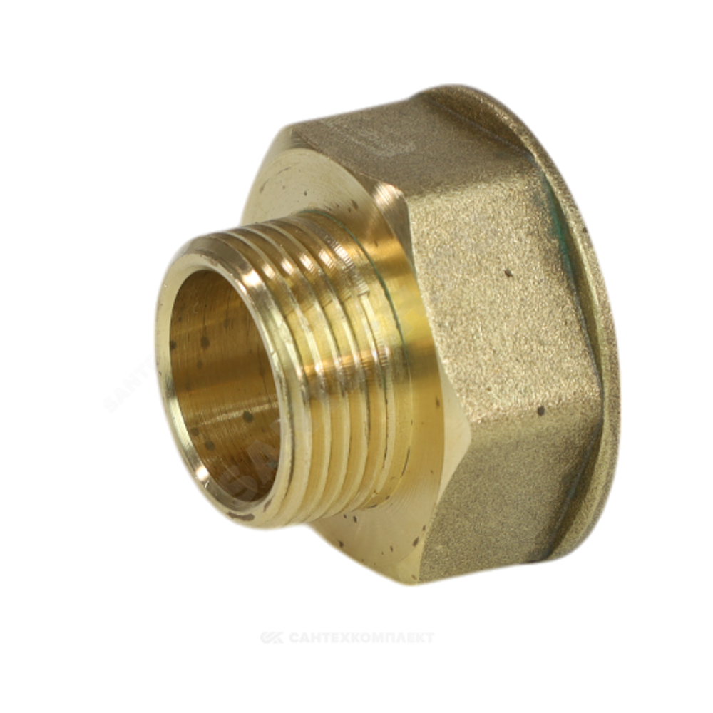 Переход латунь реборда Ду 40х32 (1 1/2"х1 1/4") ВР/НР LD LD.65.509.40х32