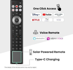 Телевизор LED Hisense 65" 65U8Q темно-серый 4K Ultra HD 165Hz DVB-T DVB-T2 DVB-C DVB-S DVB-S2 USB WiFi Smart TV