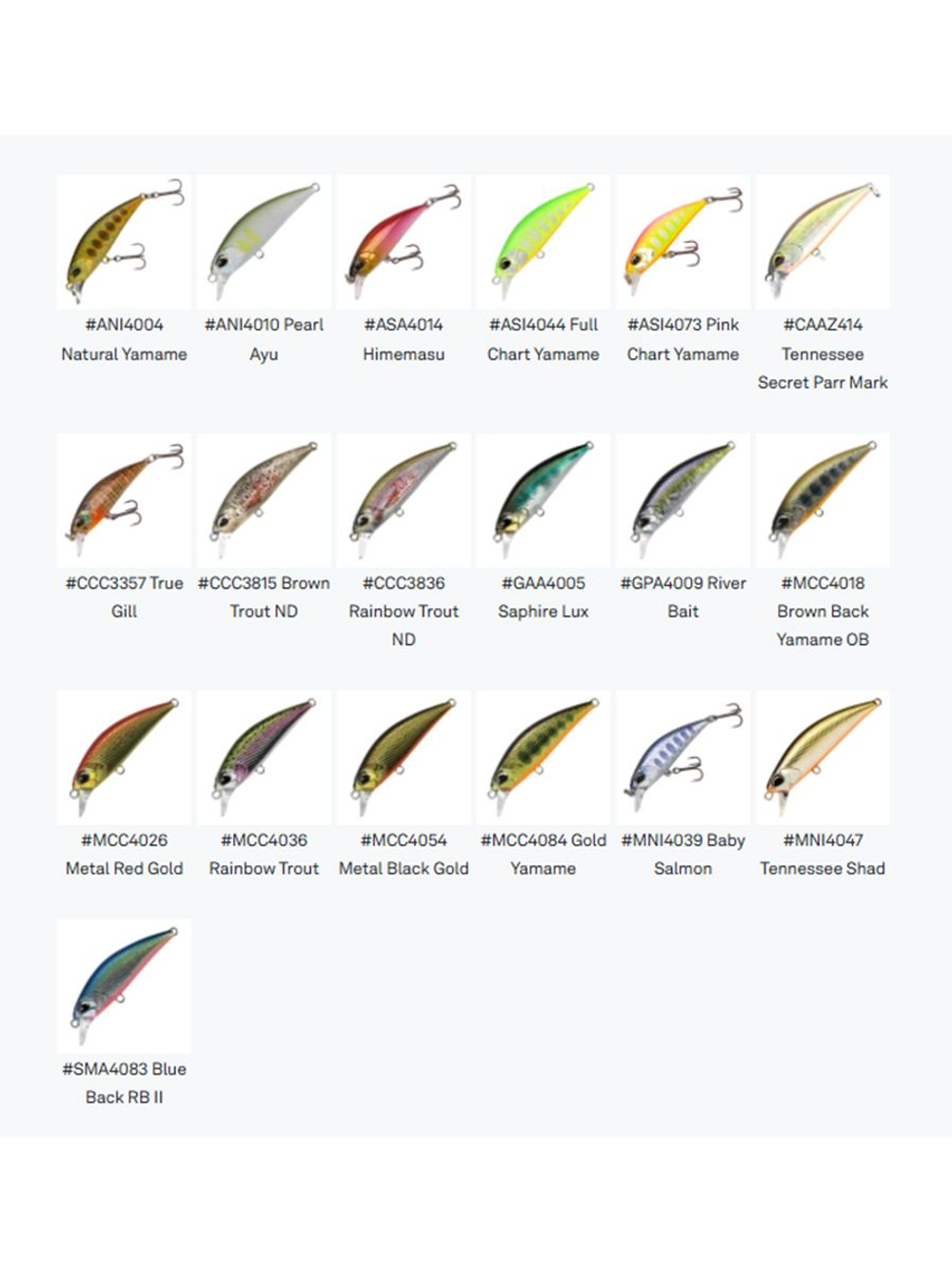 Воблер DUO Spearhead Ryuki 45 S, GAA4005 Saphire Lux