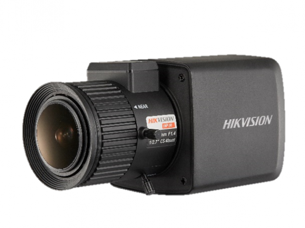 HD-TVI камера видеонаблюдения в стандартном корпусе DS-2CC12D8T-AMM Hikvision