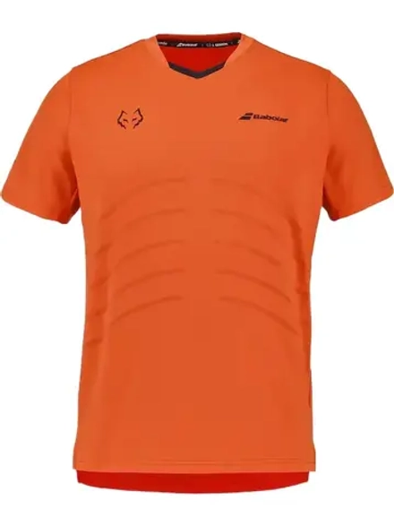 Теннисная футболка Babolat Replica J.Lebron - red orange