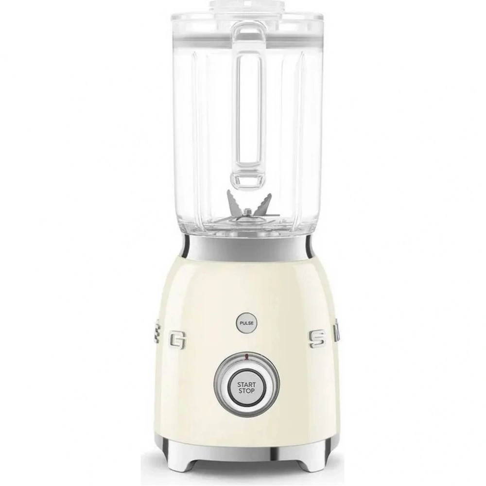 Блендер настольный Smeg BLF03CREU кремовый