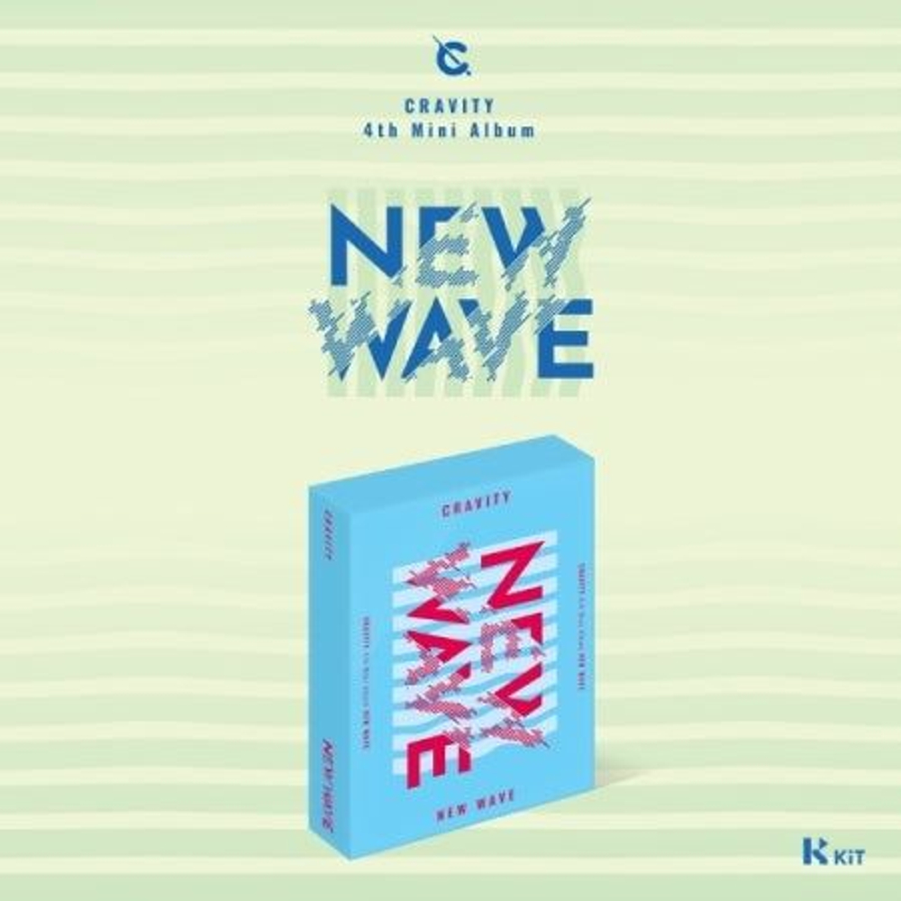 Альбом CRAVITY - NEW WAVE 4th Mini Album KIHNO KIT