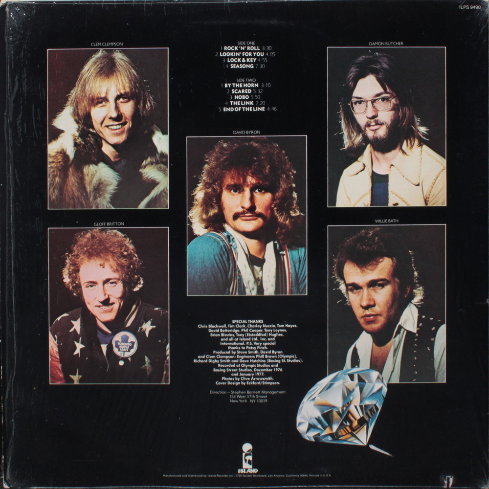 Rough Diamond / Rough Diamond (LP)
