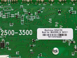 LS60840L кт54 Модуль индикации для стиральной машины AEG 132541765 б/у