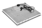 Поверхность варочная  Electronicsdeluxe GG4_750229F-013 (белое стекло газ/к., 60*51) Россия