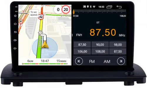 Магнитола для Volvo XC90 2006-2014 - Parafar PF190LUX2FHD на Android 13, CarPlay, 4G SIM-слот
