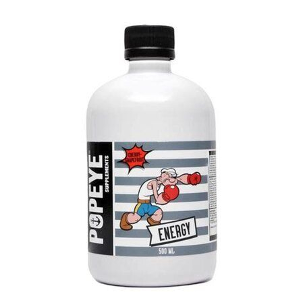 Напиток POPEYE Energy 500 мл (Вишня-Грейпфрут)