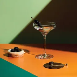 Рюмка коктейльная 220 мл Martini "Palette" d 10,5 см h16 см Ocean [6]