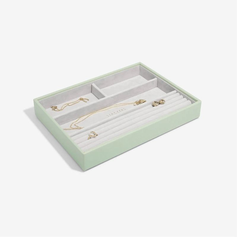Органайзер для украшений Stackers Classic Necklace Layer (Taupe) (светло-зеленый / Green)